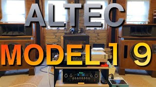 ヴィンテージスピーカー📢ALTEC MODEL１９‼️やっぱりすごいスピーカーです‼️ [upl. by Guria]