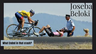 Joseba Beloki What ended in that crash [upl. by Elazaro]