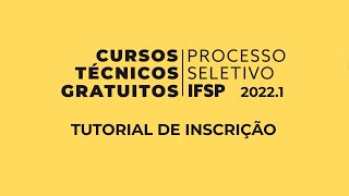 Tutorial de inscrição e isenção [upl. by Laynad897]