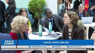 COP29 pavilyonları [upl. by Natividad]