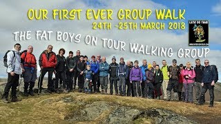 HELM CRAG  LANGDALE PIKES a FBOT walking group meetup [upl. by Hayne]