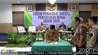 Forum Perangkat Daerah Penyusunan Renja tahun 2025 [upl. by Eniluqaj]