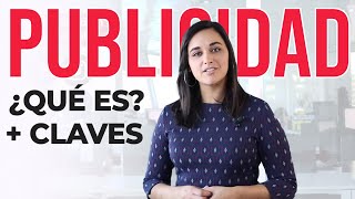 ¿Qué es la Publicidad  Conceptos clave [upl. by Ennoryt]