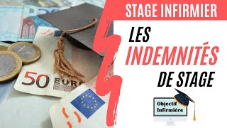 Les indemnités de stages infirmiers [upl. by Epps]