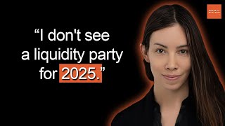 TopTier Investment Strategist Lyn Alden quotI dont see a liquidity party for 2025quot [upl. by Itch131]