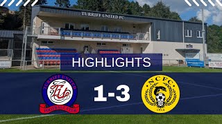 SHFL 202324 Matchday 27  Turriff United 13 Nairn County [upl. by Ezalb]