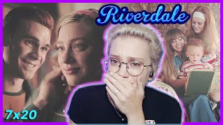 REACTING TO THE SERIES FINALE OF RIVERDALE [upl. by Akinhoj]