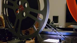 16mm projector running [upl. by Lyret]