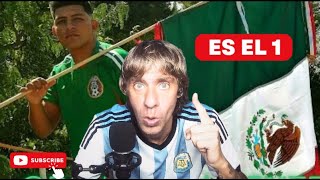 ARGENTINOS REACCIONAN a ORGULLOSAMENTE MEXICANO  Sieck  ES UN HIMNO [upl. by Nalek]