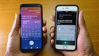 Bixby Voice Vs Siri Rap Battle [upl. by Leler]