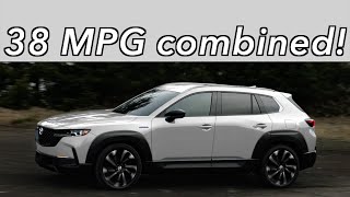 Theres a New Hybrid in Town The 2025 Mazda CX50 Hybrid [upl. by Ahsirt]