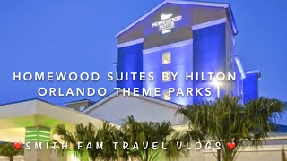 HOMEWOOD SUITES BY HILTON ORLANDO THEME PARKS  International Drive  Convention Center Florida [upl. by Halilahk]