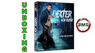 Dexter New Blood BluRay Unboxing [upl. by Arrek49]