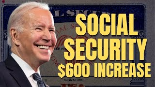 SCAM ALERT  Social Security 600 Increase [upl. by Rennob576]