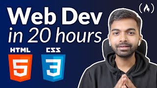 Web Development with HTML amp CSS – Full Course for Beginners [upl. by Seward]