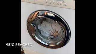 LG Intellowasher 7kg WD1253FH [upl. by Htiffirg]