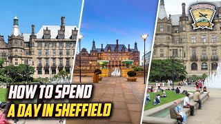 Sheffield Yorkshire  What to see and do Sheffield City Tour Discovering Sheffield [upl. by Aciraa924]