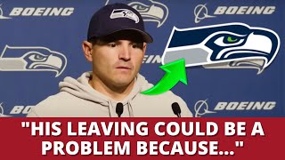 BOMB HE ENDED UP LEAVING THIS COULD COMPLICATE THINGS FOR THE TEAM SEATTLE SEAHAWKS NEWS [upl. by Holub228]