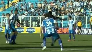 Avaí 1 x 1 Figueirense  Brasileirão 2011 [upl. by Vincenty302]