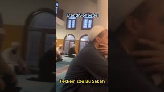 Tekkemizde bu sabah namazi 30 Ekim 2024 [upl. by Onilegna]