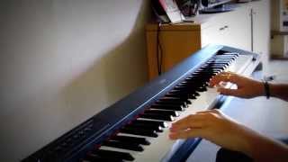 Chahun Main Ya Na Piano Cover Aashiqui 2 [upl. by Ecinereb]