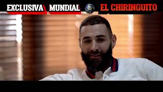 🚨 EXCLUSIVA MUNDIAL BENZEMA con EDU AGUIRRE en El Chiringuito [upl. by Alaham]