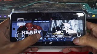 Marvel Nemesis Rise of the Imperfects  AetherSX2  Itel P55 NFC  UNISOC T606  Emulator PS2 [upl. by Mccandless]