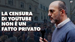 Perché è destinato a fallire il patetico tentativo di tapparci la bocca [upl. by Dulci]