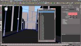 Maya camera export to Nuke Tutorial [upl. by Solis]