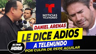 🤬🔥Pepe Aguilar PROVOCA el DESPIDO de Daniel ARENAS por METER EL HOCICO contra su hija😱 [upl. by Atikim]