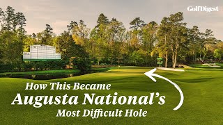 The Hidden History of Augusta Nationals 11th Hole l The Hole At l Golf Digest [upl. by Lekym]