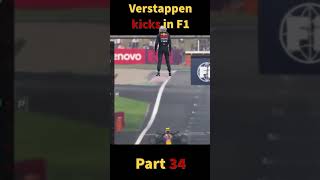 Verstappen kicks in F1 Part 34 [upl. by Devora396]