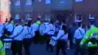 Sean quotMaxiquot Mcilvenna Republican Flute Band Glasgow [upl. by Hcirdla822]