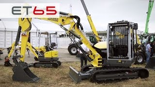 Wacker Neuson Bagger ET65 [upl. by Cioffred]