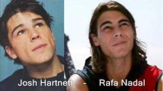 Tennis Lookalikes Rafa Novak Roger Marat etc [upl. by Jacinto]