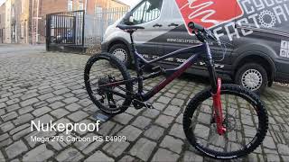 2019 Nukeproof Mega 275 Carbon RS Sam Hill [upl. by Kral]