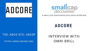 Adcore Inc TSX ADCO Update with CEO Omri Brill [upl. by Alonso907]