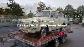 DEKRA Tüv Trabant 601 nicht bestanden [upl. by Akiner]