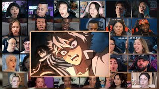 Full Episode Demon Slayer Season 4 Episode 1 Reaction Mashup  鬼滅の刃 [upl. by Gino214]