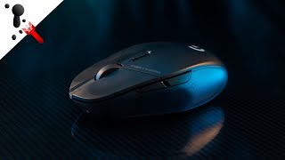 Niche mouse made even more niche with shape changes  Logitech G303 Wireless Shroud Review [upl. by Caroline147]