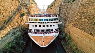 10 Most Extreme Canals and Waterways Around the World [upl. by Clarie]