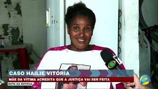 Rota da Notícia  Suspeito de feminicídio de Hailie Vitória é preso na cidade de Monteiro  Parte 1 [upl. by Maillij566]