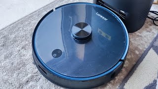 Unboxing Laresar L6 Pro Robot Vacuum Cleaner 😎 [upl. by Germano]