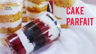 How to make easy CAKE PARFAIT or Cake in a jarcup oluchiimoh cakebusiness Cakeparfait [upl. by Ovatsug657]