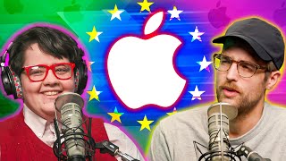 EU Rules Apple Dont Give a F  TalkLinked [upl. by Aziul764]