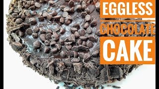 Eggless Birthday Cake Only 3 Ingredients in Lock down [upl. by Endo690]