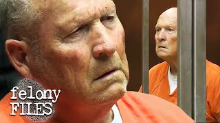 The Capture Of Joseph DeAngelo  Golden State Killer Main Suspect  Felony Files [upl. by Aianat]