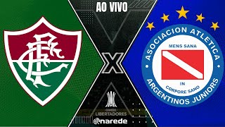 FLUMINENSE X ARGENTINOS JUNIORS AO VIVO  COPA LIBERTADORES 2023 AO VIVO [upl. by Anauqaj966]