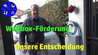 WallboxFörderung KfW 440 PVÜberschussladung für unser Elektroauto Renault Zoe [upl. by Maurice]