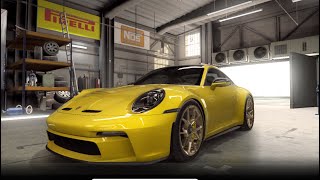 【CSR2】Porsche 911 GT3 Touring 992 shift amp tune for 7690 [upl. by Beatty]